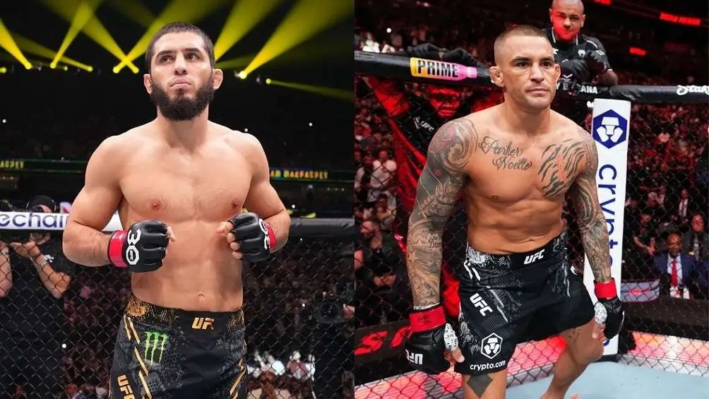 Makhachev Islam vs Dustin poirier