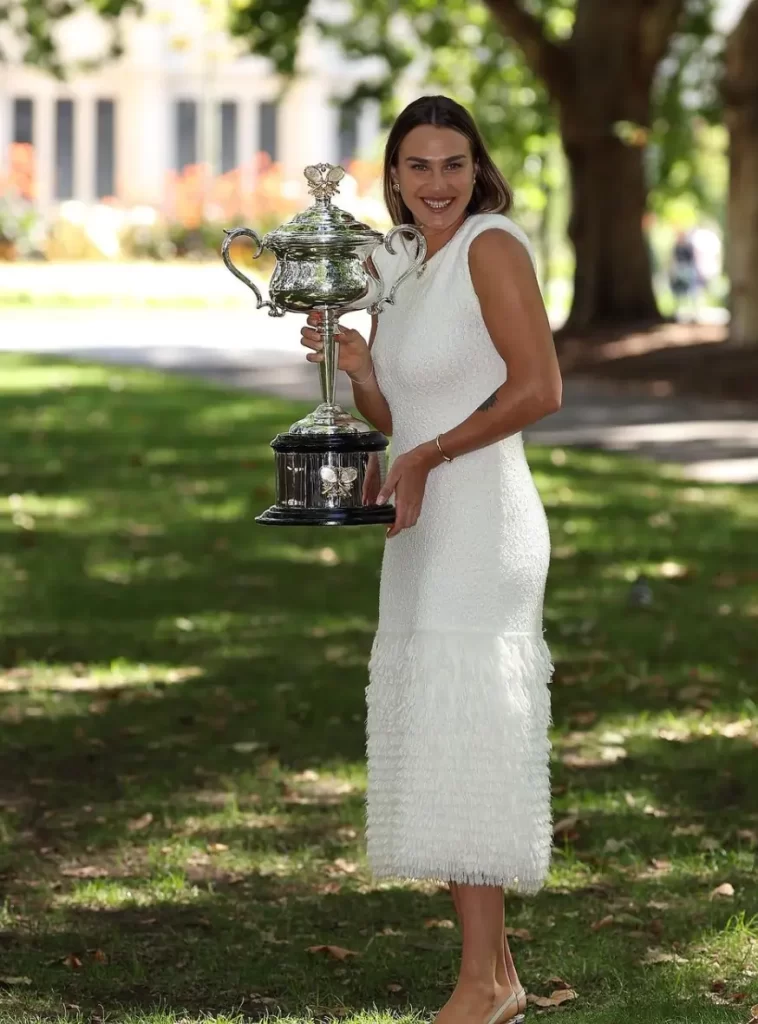 Aryna Sabalenka