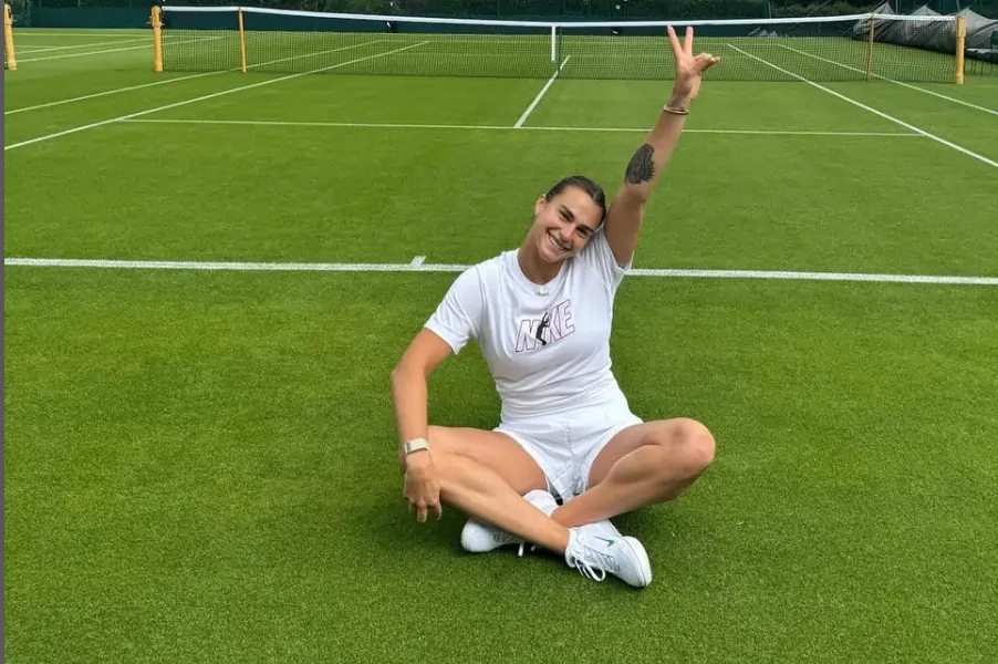 Aryna Sabalenka