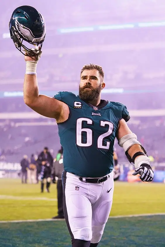 Jason Kelce NFL Career