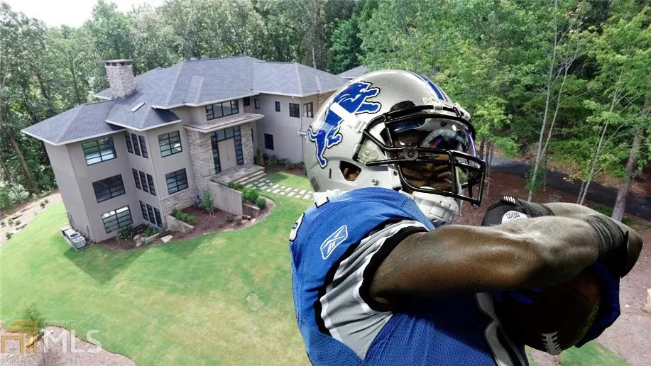 Calvin Johnson house