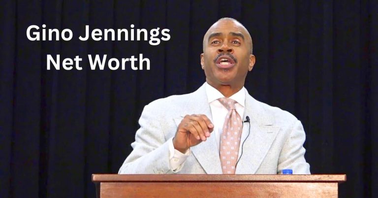 Gino Jennings Net Worth: 2024 Jaw-Dropping Total Exposed!