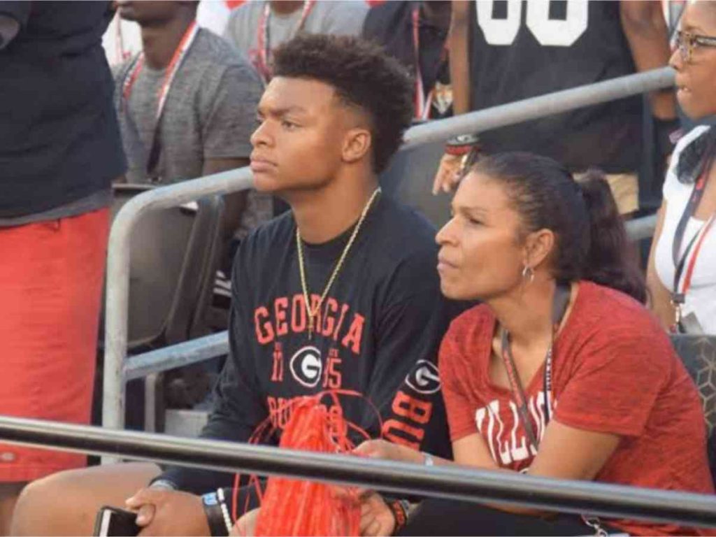 Gina Tobey Revealed: The Untold Story of Justin Fields' Mom!