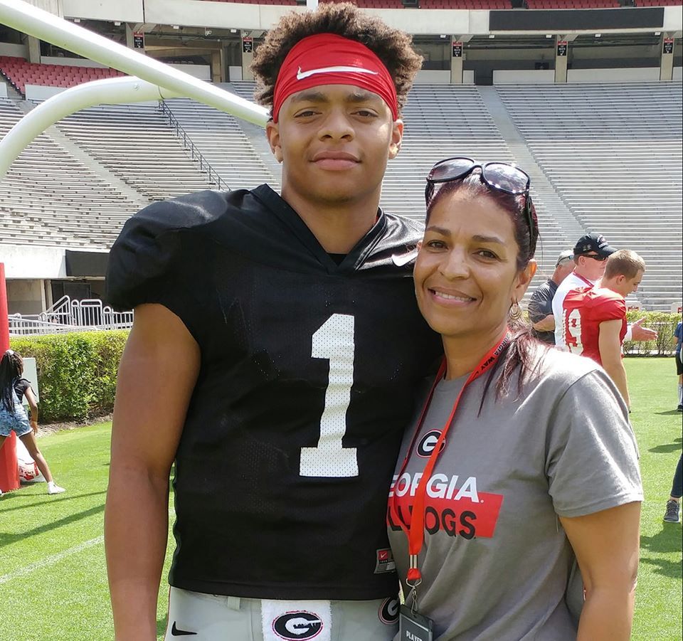 Gina Tobey Revealed: The Untold Story of Justin Fields' Mom!