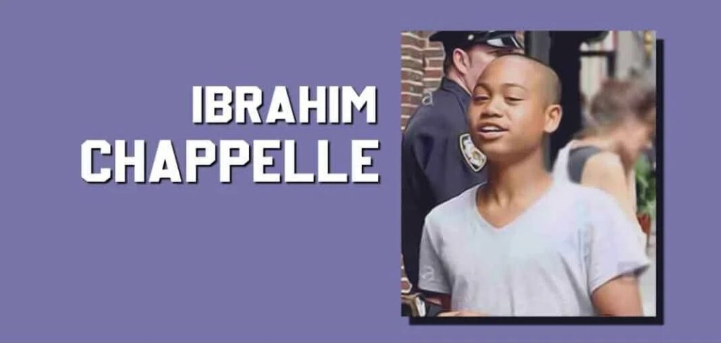 Ibrahim Chappelle: Dave Chappelle Son Revealed!