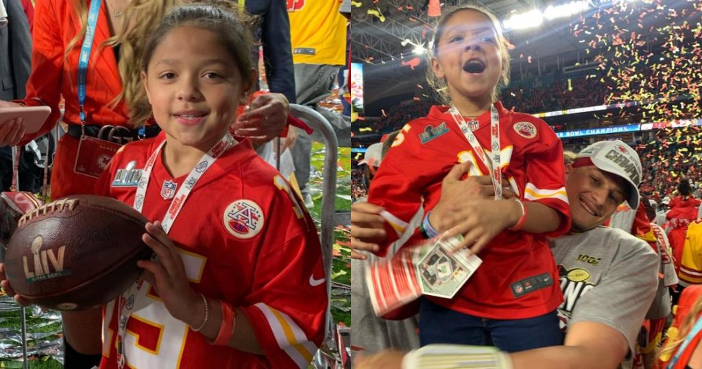 Mia Randall Revealed: Shocking Truth About Mahomes Sister!