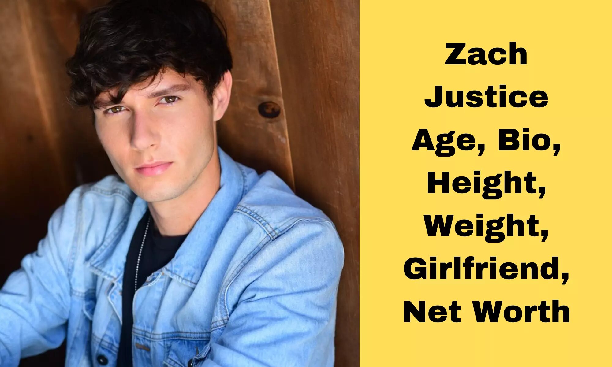 Zach Justice Age Revealed! Internet Star Shocks Fans at 29!