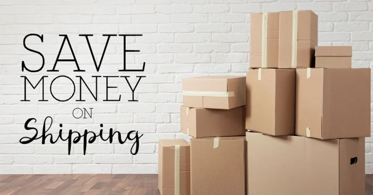 Top Tips for Saving Money on Shipping